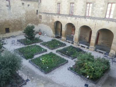Jardin des simples
