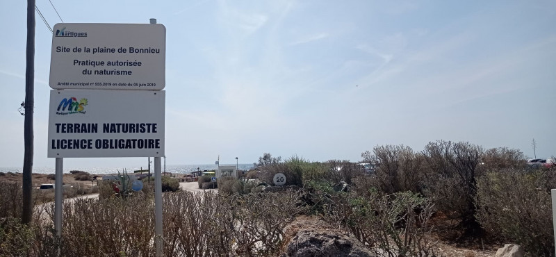 Plage naturiste de Bonnieu_Martigues