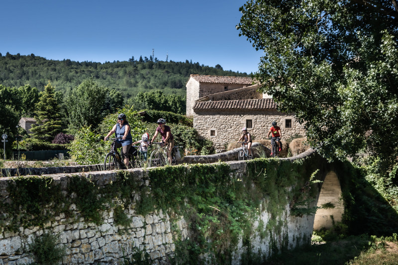 La Méditerranée à vélo n°2 : Apt - Manosque