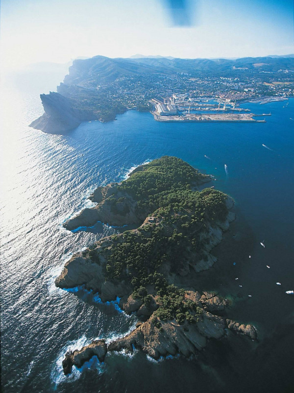 Mugel : île verte, bec de l'aigle