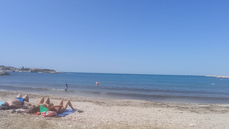 Plage des Laurons_Martigues