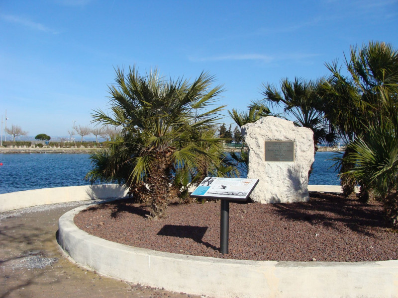 Stèle Henri Fabre_Martigues