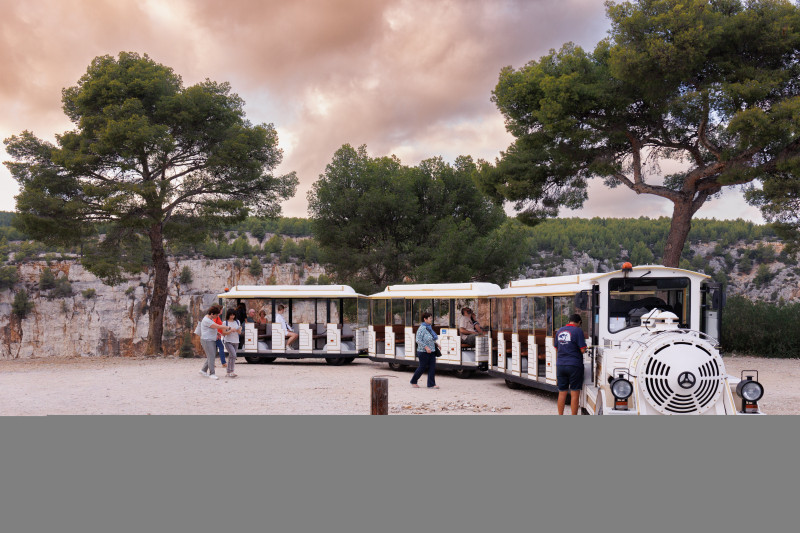 Train touristique de Cassis
