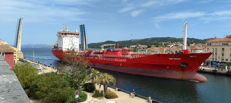 Levant bridge_Martigues