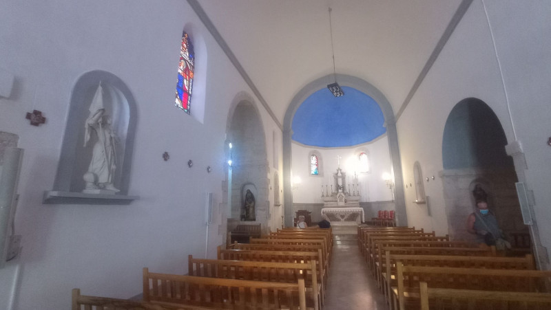 Iglesia de San Juan Bautista de La Couronne_Martigues