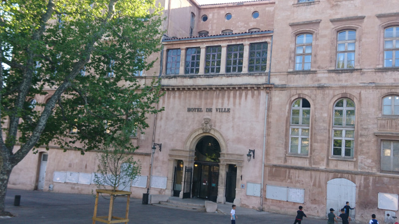 Palais Daviel Hôtel de Ville