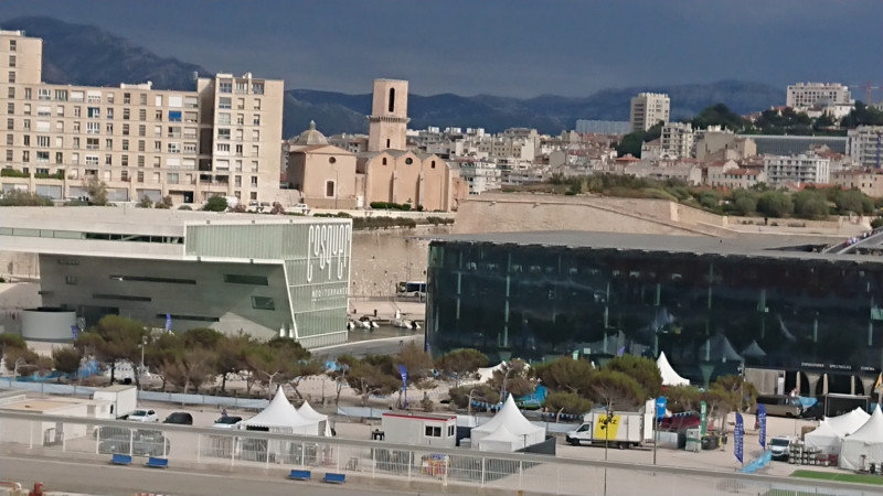 Esplanade du Mucem