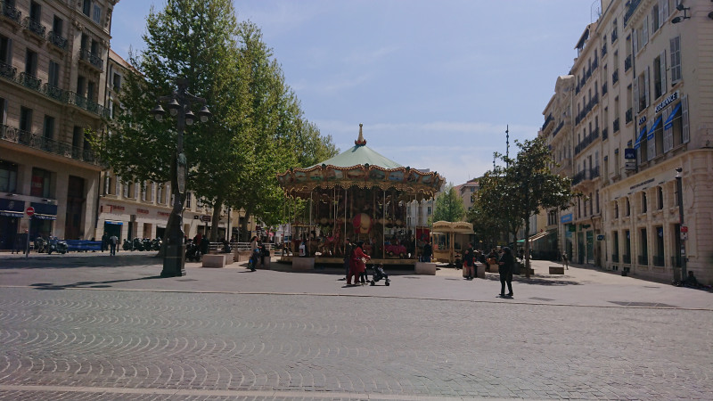Place Général de Gaulle Marseille