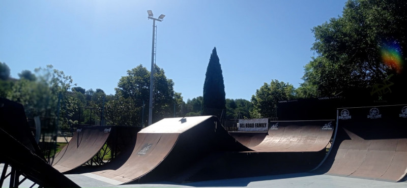 Zone Jeun's - All Road freestyle park_Martigues - © Otmartigues / Myriam.F Zone Jeun's - All Road freestyle park_Martigues