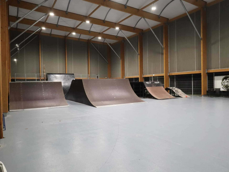 Zone Jeun's - All Road freestyle park_Martigues - © Otmartigues, Marianne.B Zone Jeun's - All Road freestyle park_Martigues