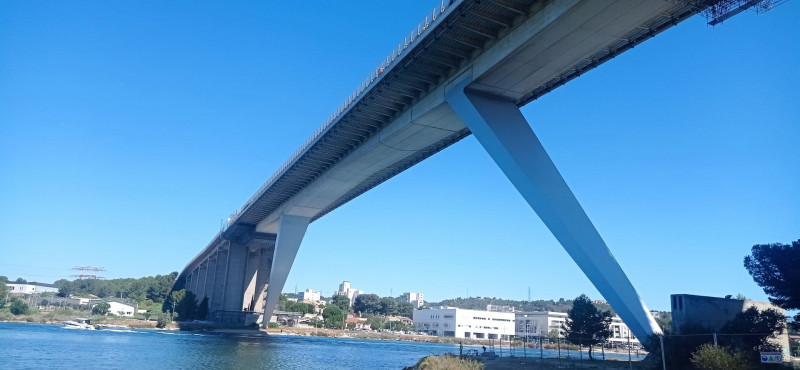 Viaduc autoroutier de Martigues_Martigues