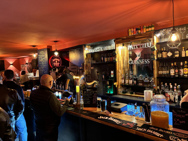 Pub L'Abbaye_Martigues - © Gaudignon.O, Pub l'Abbaye Pub L'Abbaye_Martigues