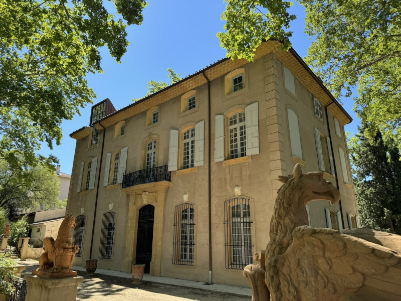 Bastide du Jas de Bouffan_Aix-en-Provence - © Office de Tourisme d'Aix-en-Provence Bastide du Jas de Bouffan_Aix-en-Provence