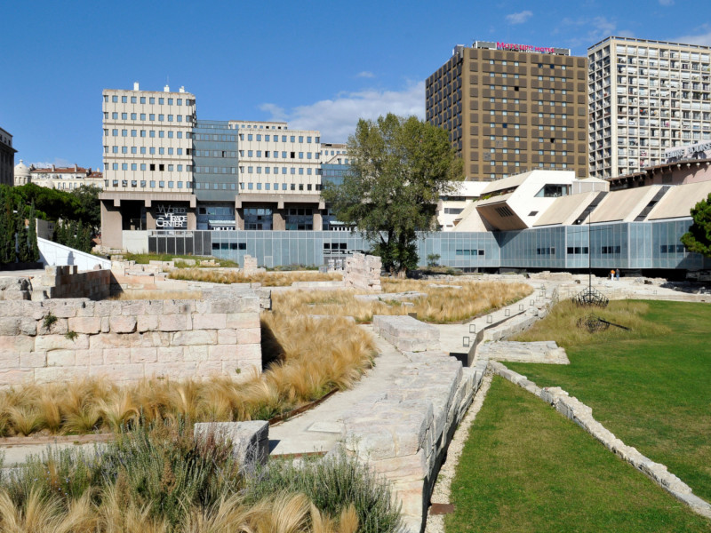 Site archéologique du Port Antique - Ville de Marseille