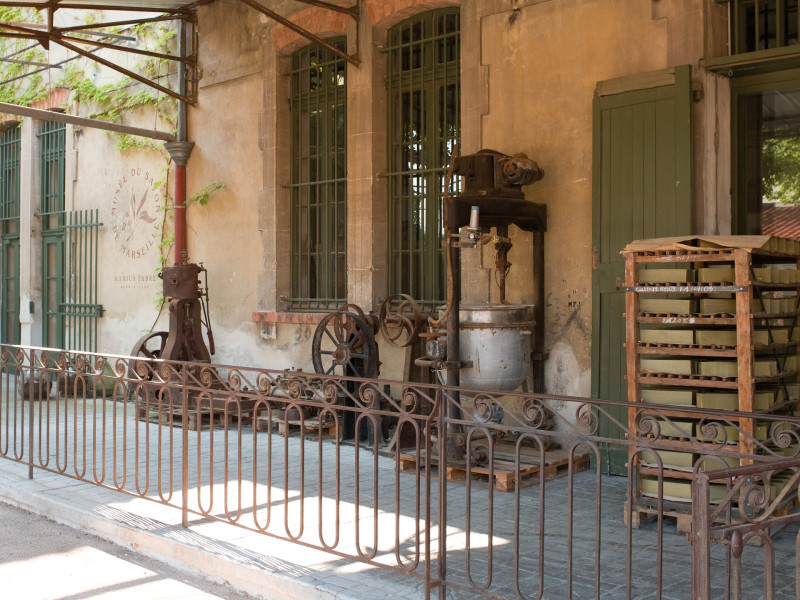 Savonnerie Marius Fabre à Salon de Provence