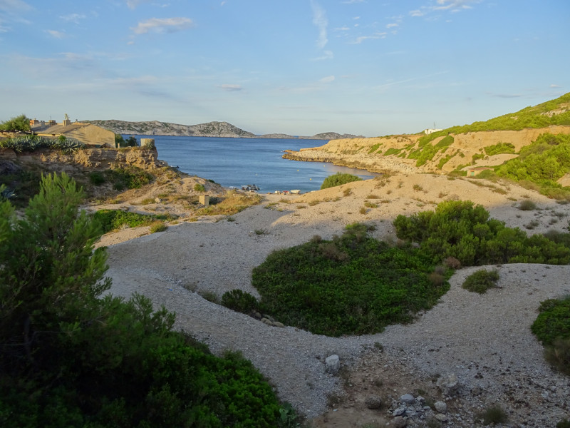 Calanque de Marseilleveyre