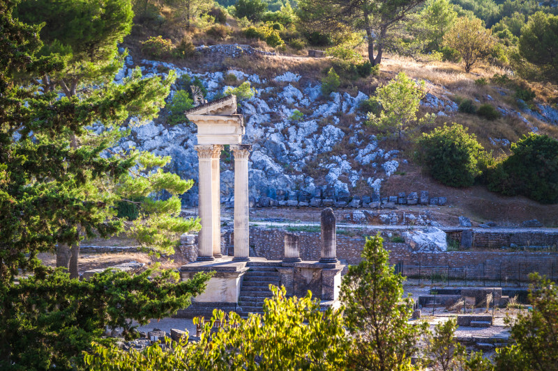 Archäologische Stätte von Glanum
