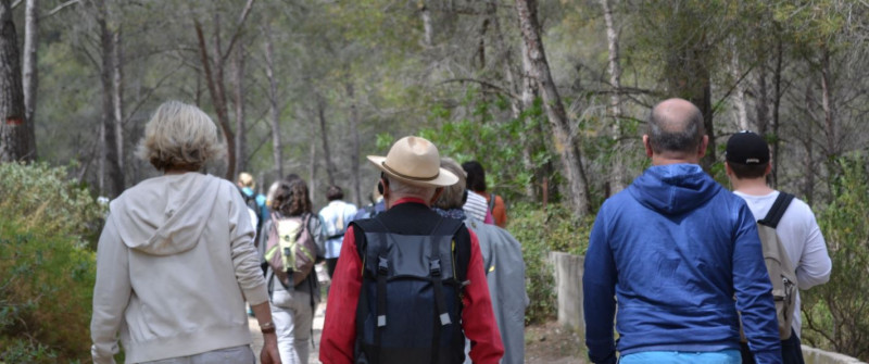 Paseo sonoro autoguiado por el Parque Nacional de las Calanques en la Fontaine de Voire