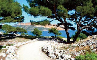 Halbinsel Port-Miou/ Sentier du Petit Prince (Pfad des kleinen Prinzen)