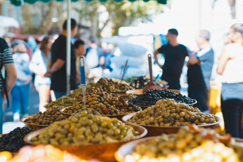 Olives marché