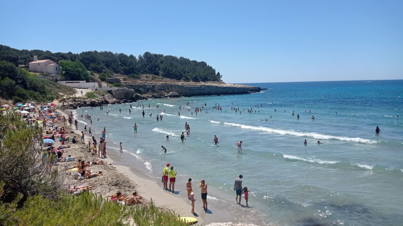 Plage de Sainte Croix_Martigues