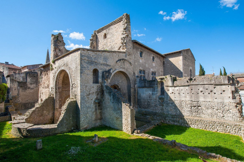 Hotel_de_Sade - © OTI Alpilles en Provence Hotel_de_Sade