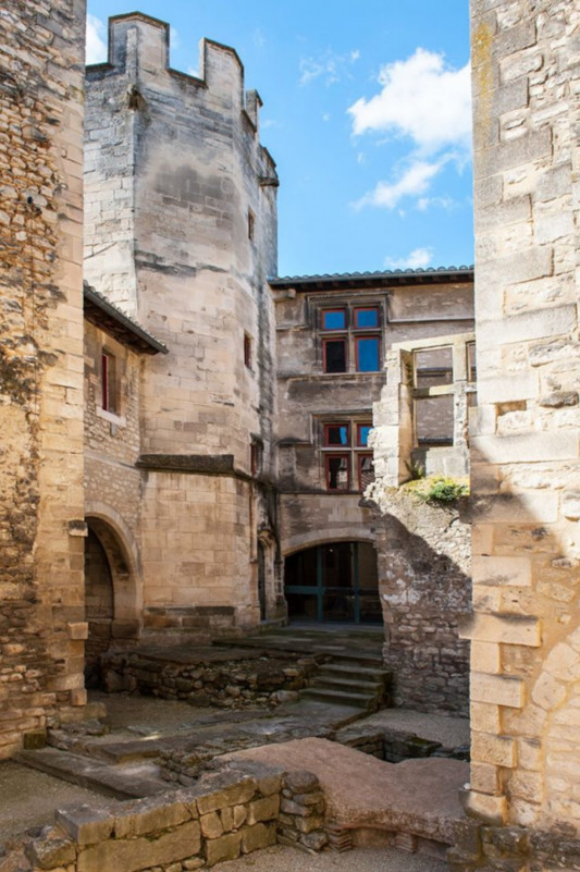 Hotel_de_Sade_3 - © OTI Alpilles en Provence Hotel_de_Sade_3