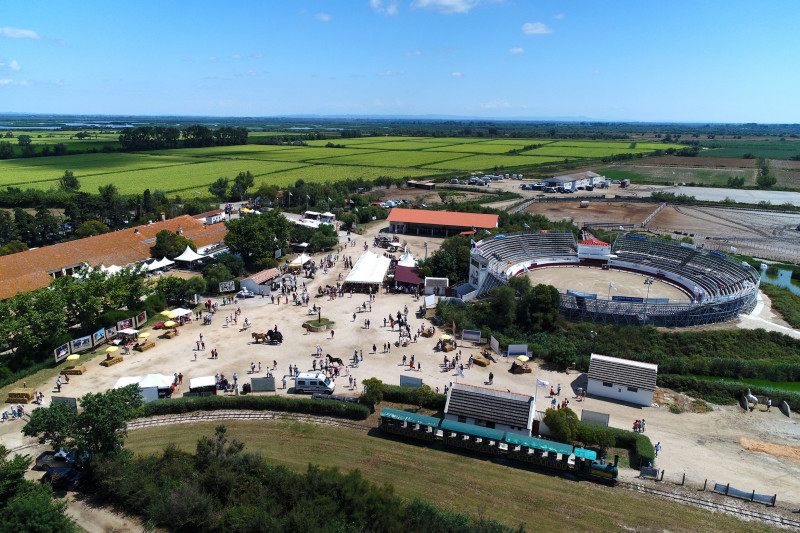 Arènes - © @domainedeméjanes Arènes