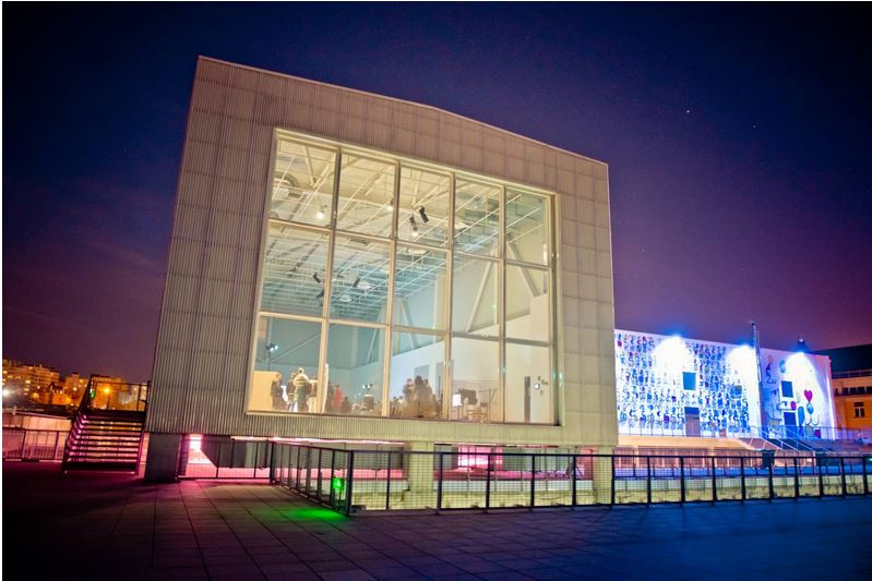 Tour Panorama Friche Belle de Mai Tour Panorama Friche Belle de Mai