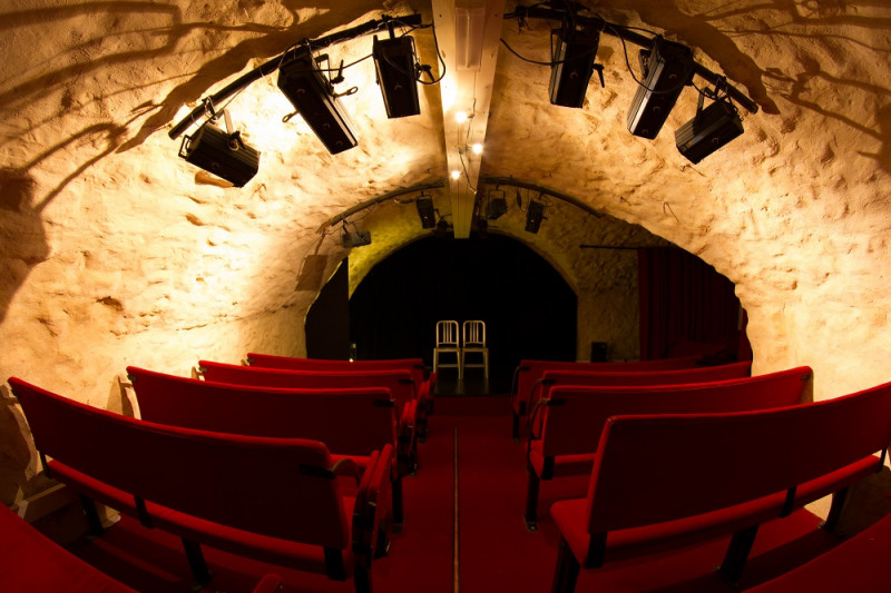 la salle - © DR / Théâtre la Fontaine d'Argent la salle