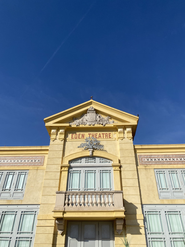 Eden Théâtre - © officedetourismedelaciotat Eden Théâtre