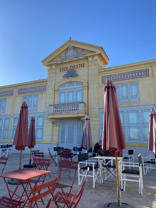 Eden Théâtre - © officedetourismedelaciotat Eden Théâtre