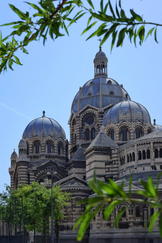 Cathédrale La Major Marseille - © DR Office de Tourisme et Congrès Marseille Cathédrale La Major Marseille