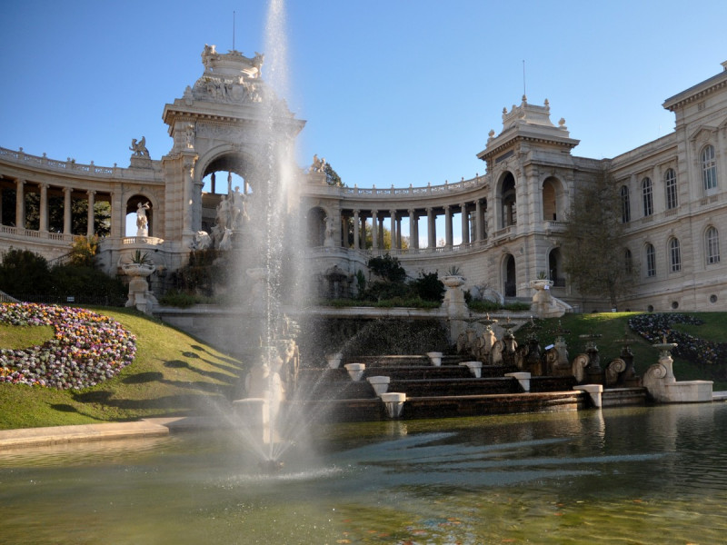 Parc du Palais Longchamp - Ville de Marseille Parc du Palais Longchamp - Ville de Marseille