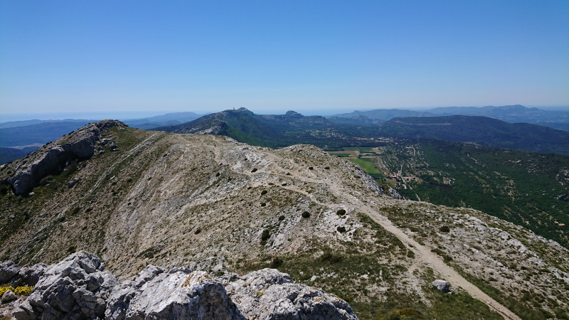 Crête de la Sainte Baume