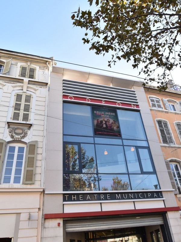 Odéon Marseille - Ville de Marseille