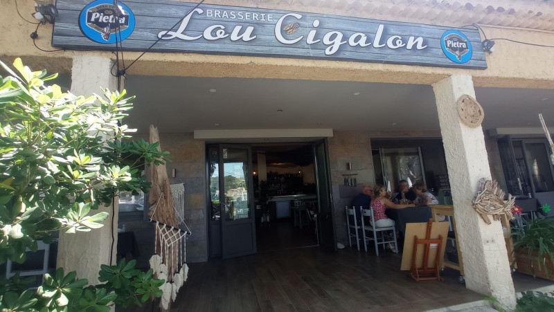 Restaurant Lou Cigalon_Martigues - © Otmartigues / MyriamF Restaurant Lou Cigalon_Martigues