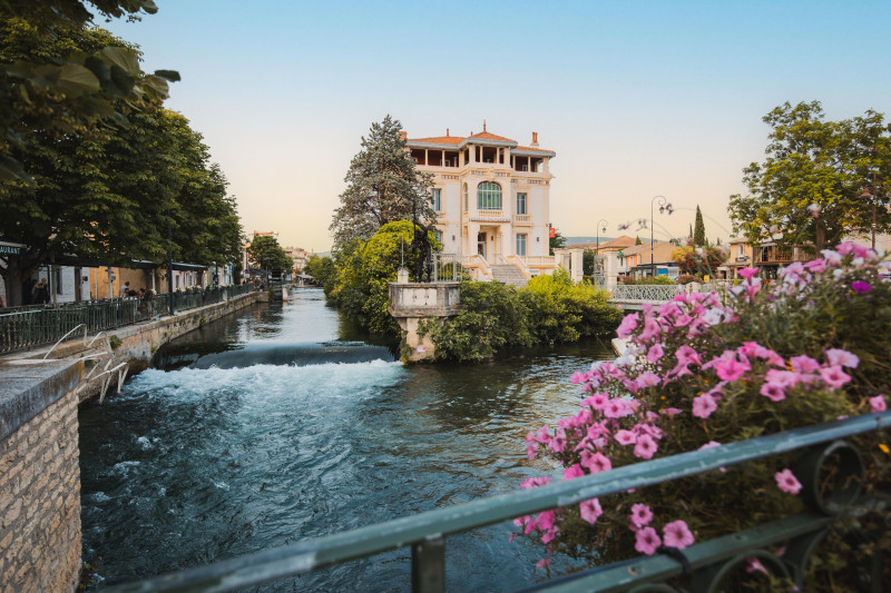 Isle sur la Sorgue