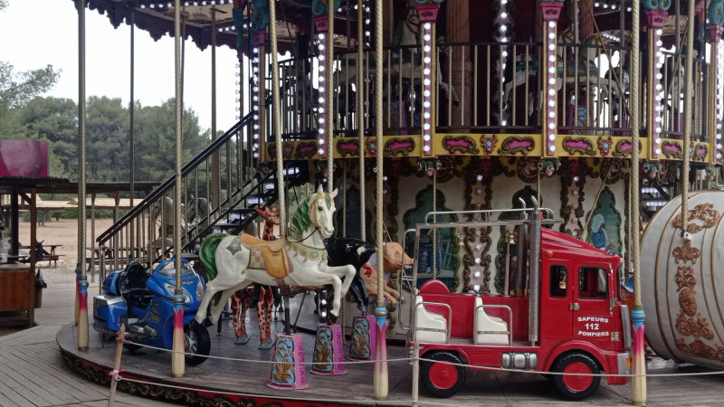 Carrousel du Grand Parc de Figuerolles_Martigues