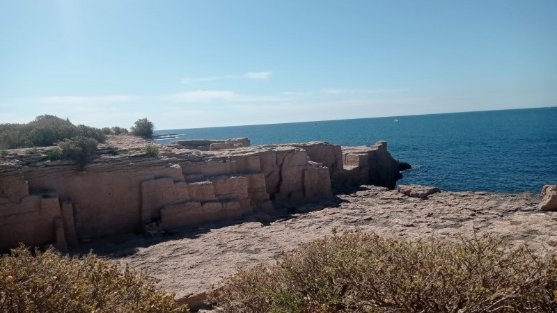Les carrières de Baou Tailla_Martigues - © Otmartigues / Karim.K Les carrières de Baou Tailla_Martigues