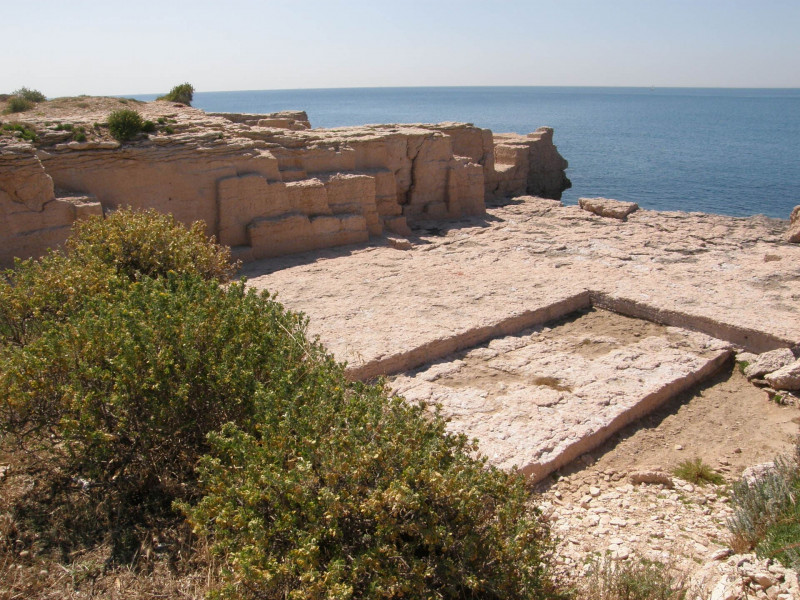 Les carrières de Baou Tailla_Martigues - © Otmartigues / Nicolas.B Les carrières de Baou Tailla_Martigues