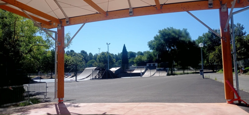 Parc des sports Florian Aurelio_Martigues - © Otmartigues / Myriam.F Parc des sports Florian Aurelio_Martigues