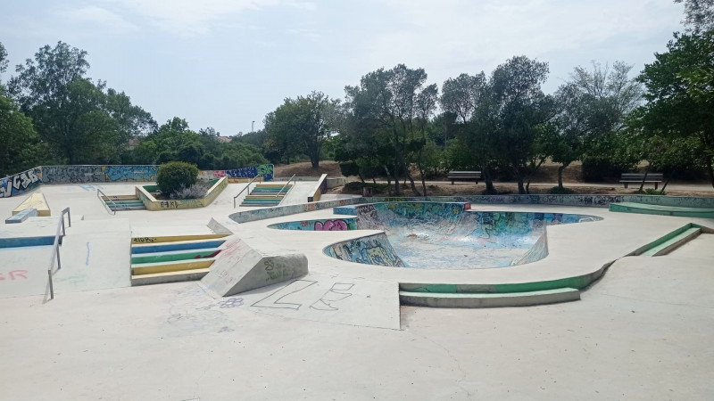 Skate Park du parc du Gour_Martigues