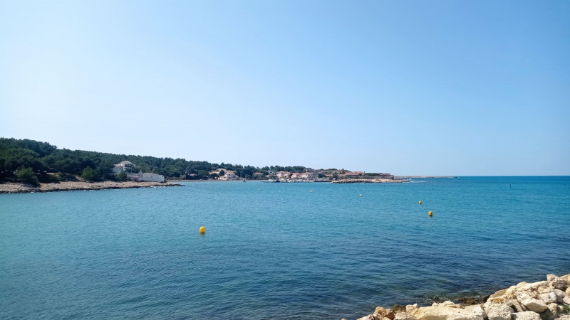 Playa de Laurons_Martigues - © Otmartigues / Myriam.F Playa de Laurons_Martigues