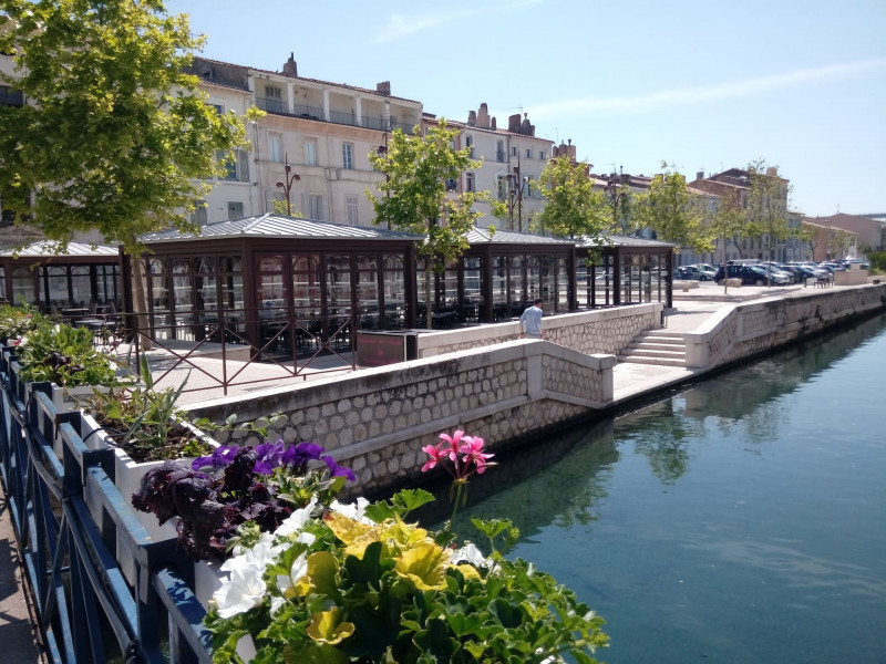 Place de la Libération_Martigues - © Otmartigues, Karim.K Place de la Libération_Martigues