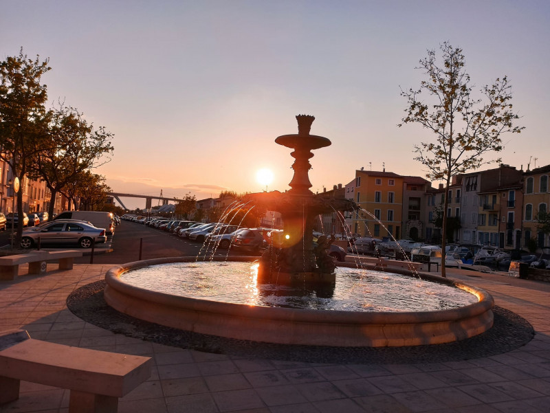 Place de la Libération_Martigues - © Otmartigues, Karim.K Place de la Libération_Martigues