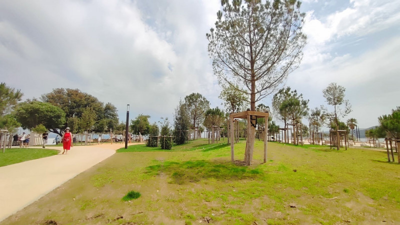 Jardín Público de Ferrières