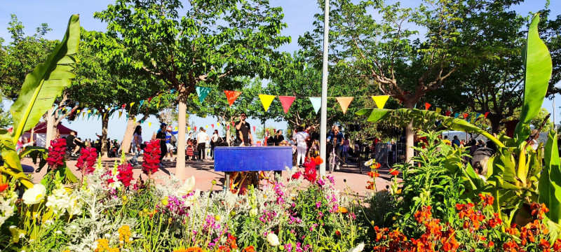 Jardín Público de Ferrières_Martigues - © Otmartigues, karim.K Jardín Público de Ferrières_Martigues