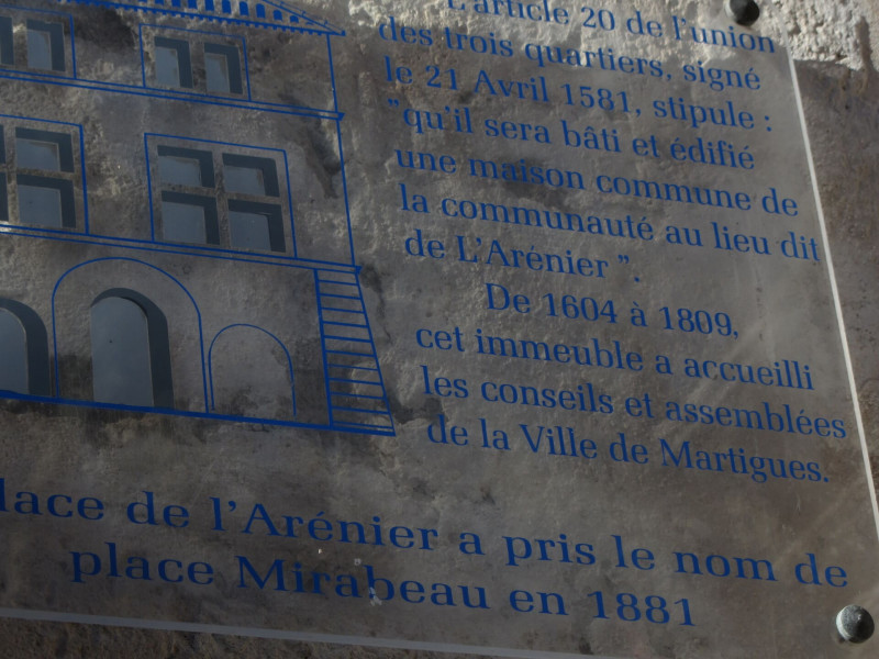 Place Mirabeau_Martigues - © Otmartigues, Karim.K Place Mirabeau_Martigues