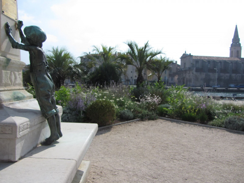 Monument Etienne Richaud_Martigues - © Otmartigues, Karim.K Monument Etienne Richaud_Martigues